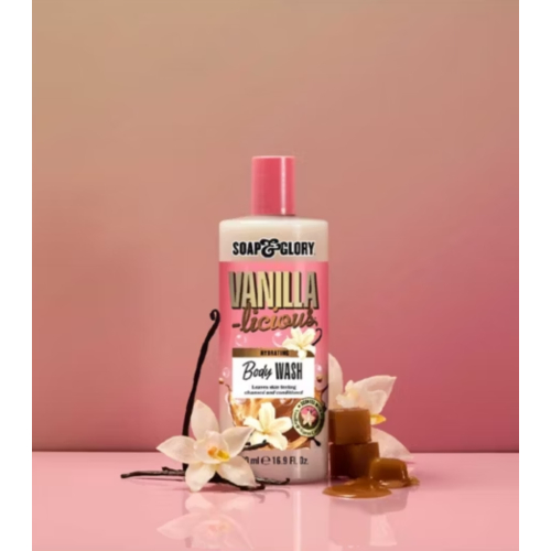 Soap & Glory - *Vanilla-licious* - Gel de baño