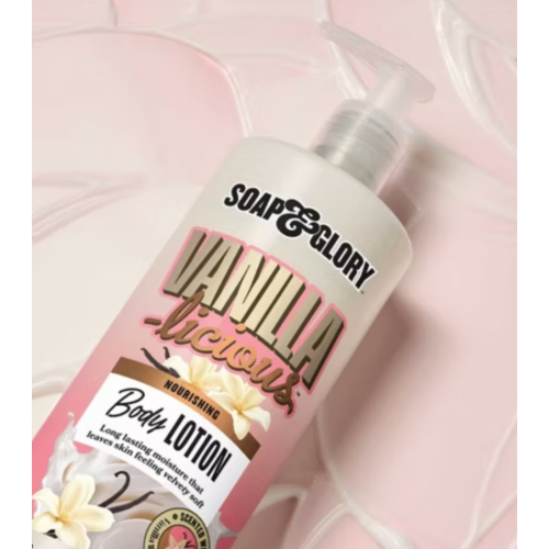 Soap & Glory - *Vanilla-licious* - Loción Corporal