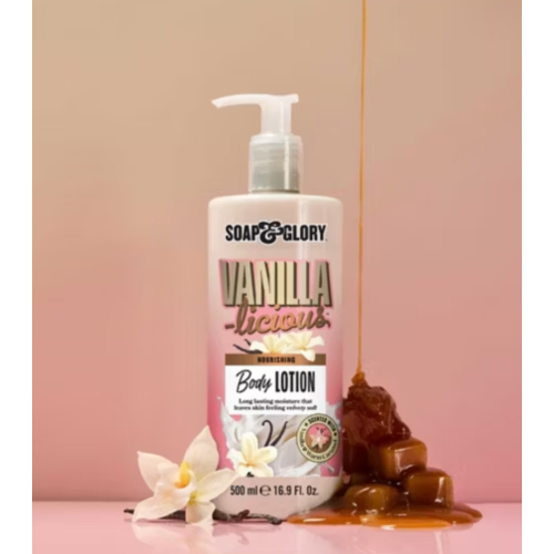 Soap & Glory - *Vanilla-licious* - Loción Corporal