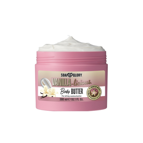 Soap & Glory - *Vanilla-licious* - Manteca Corporal