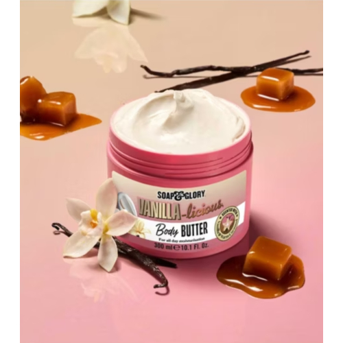 Soap & Glory - *Vanilla-licious* - Manteca Corporal