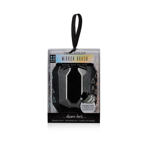 Soko Ready - Cepillo con espejo ..dream hair..
