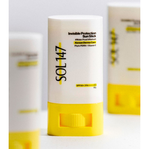 Sol147 - Protector solar facial en stick WaterProof SPF50+ PA++++