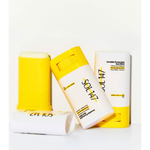 Sol147 - Protector solar facial en stick WaterProof SPF50+ PA++++