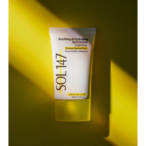 Sol147 - Protector solar facial SPF50+ PA++++