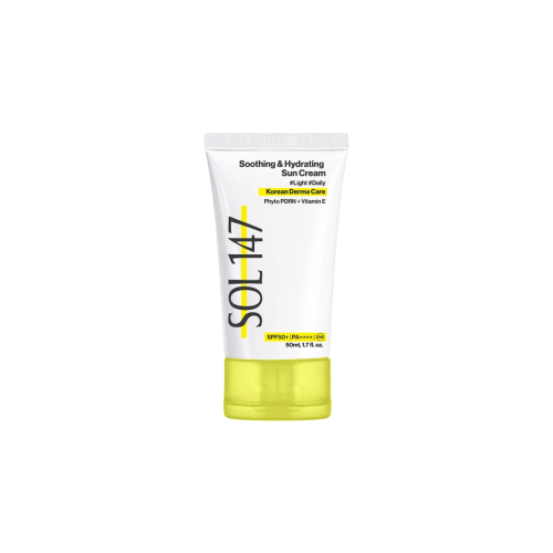 Sol147 - Protector solar facial SPF50+ PA++++