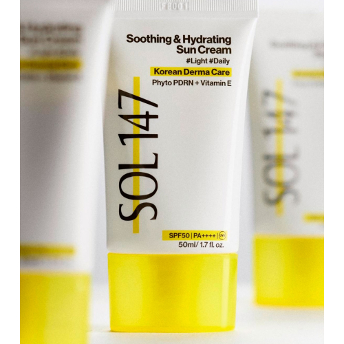 Sol147 - Protector solar facial SPF50+ PA++++