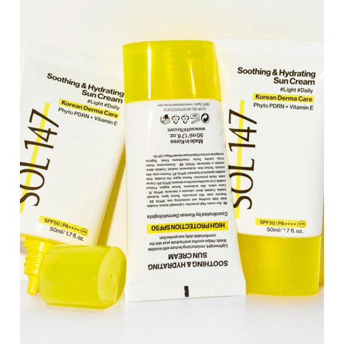 Sol147 - Protector solar facial SPF50+ PA++++