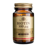 SOLGAR - Complemento alimenticio - Biotina 300 mcg