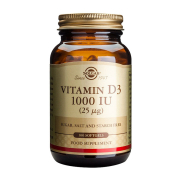 SOLGAR - Complemento alimenticio - Vitamina D3 1000 UI