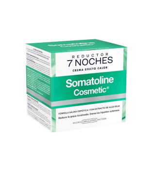 Somatoline Cosmetic - Crema reductora intensiva con efecto calor 7 noches - 400ml