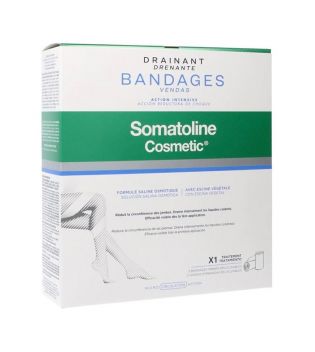 Somatoline Cosmetic - Vendas de acción reductora de choque