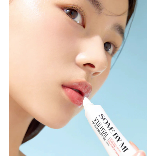 Some by mi - Bálsamo labial con protector solar V10 HYAL SPF15 - Rosy