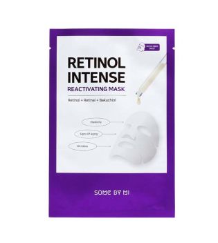 Some by mi - * Retinol intense* - Máscara facial reactivadora con retinol