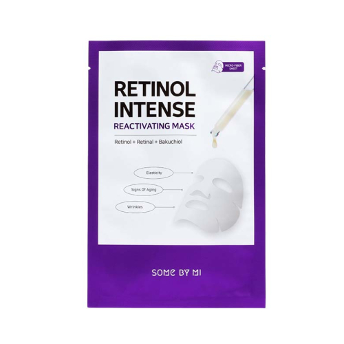 Some by mi - * Retinol intense* - Máscara facial reactivadora con retinol