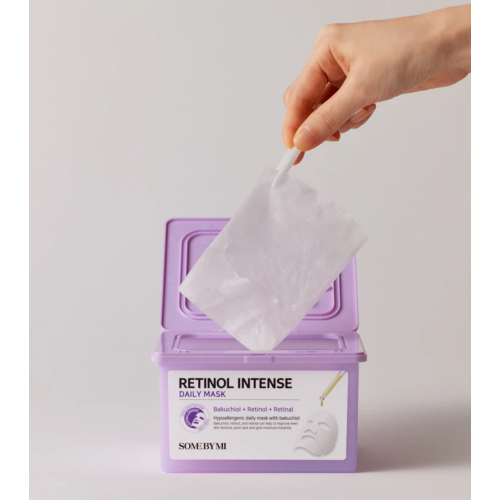 Some by mi - Mascarilla facial diaria con Bakuchiol + retinal + retinol  - 30 unidades