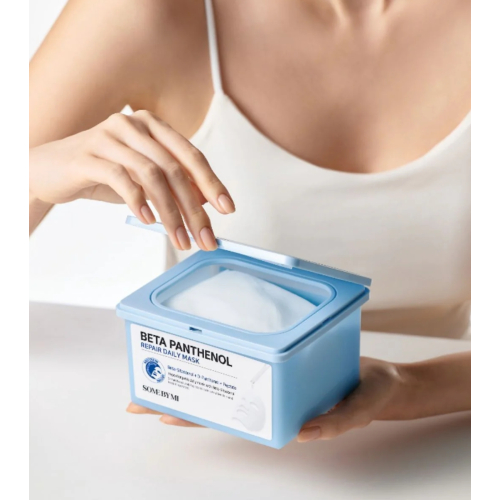 Some by mi - Mascarilla facial reparadora Beta Panthenol