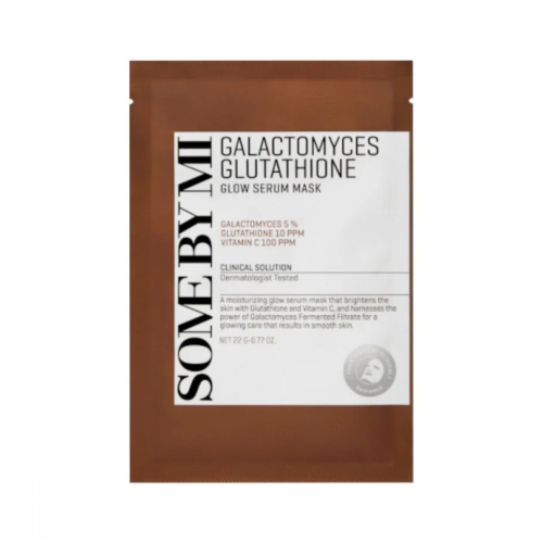 Some by mi - Mascarilla iluminadora Galactomyces Glutathione Glow Serum Mask