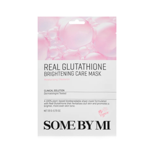 Some by mi - Mascarilla iluminadora Real Glutathione