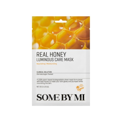 Some by mi - Mascarilla iluminadora Real Honey
