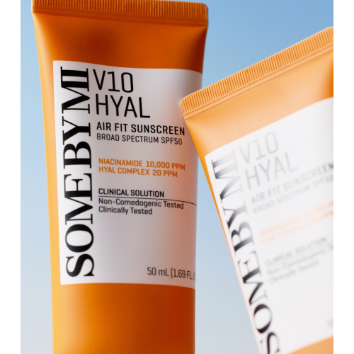Some by mi - Protector solar facial V10 Hyal Air Fit SPF50+