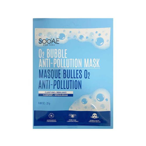 Soo'AE - Mascarilla facial de burbujas O2 Bubble Anti-Pollution