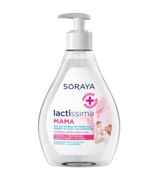 Soraya - *Lactissima* - Gel para la higiene íntima - Mama