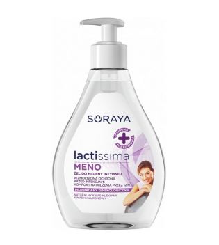 Soraya - *Lactissima* - Gel para la higiene íntima - Menopausia