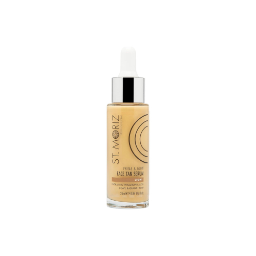 St. Moriz - Autobronceador facial en sérum Prime & Glow - Light