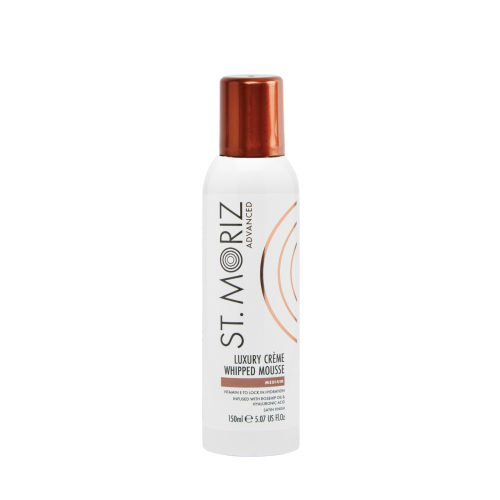 St. Moriz - Autobronceador gradual en mousse Luxury Crème - Medio