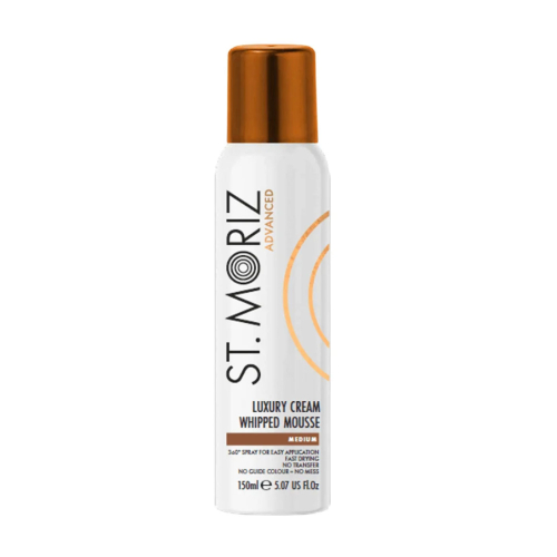 St. Moriz - Autobronceador gradual en mousse - Medio