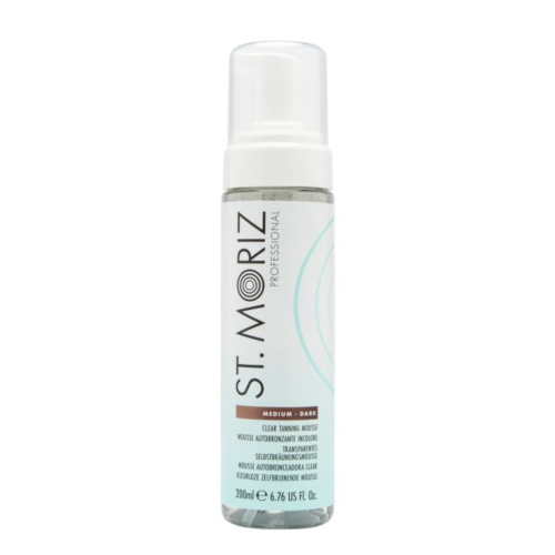 St. Moriz - Mousse autobronceadora Clear - Medio-oscuro