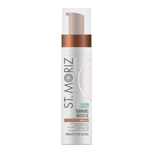 St. Moriz - Mousse autobronceadora correctora del color - Medio