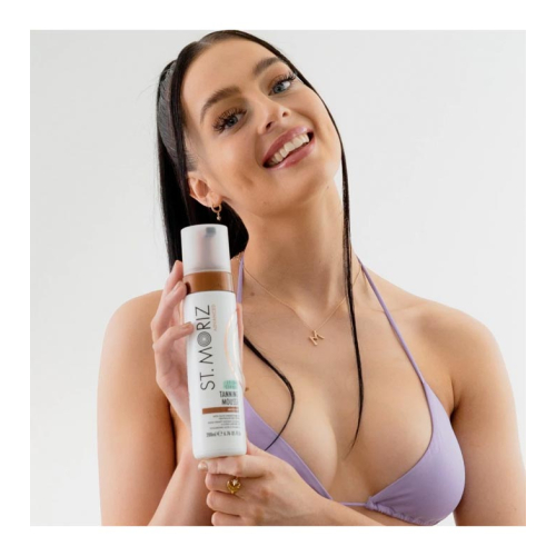 St. Moriz - Mousse autobronceadora correctora del color - Medio