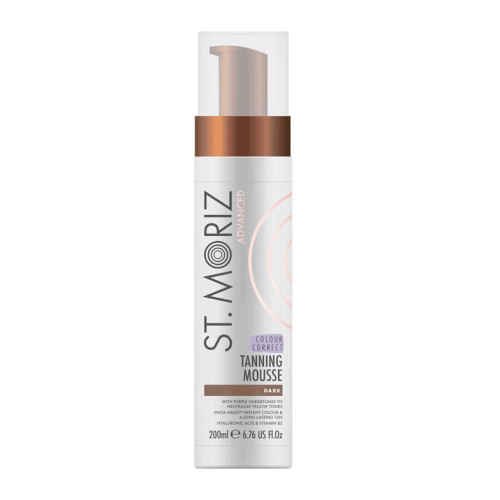 St. Moriz - Mousse autobronceadora correctora del color - Oscuro