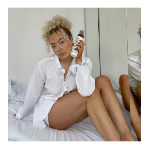 St. Moriz - Mousse autobronceadora correctora del color - Oscuro