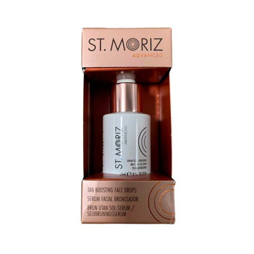St. Moriz - Serum facial bronceador Tan Boosting Face Drops