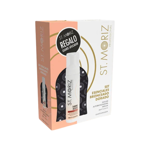 St. Moriz - Set esenciales Bronceado Dorado