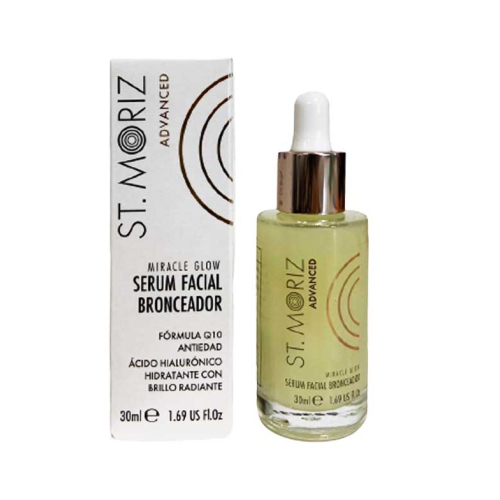 St. Mortiz - Sérum facial bronceador Miracle Glow