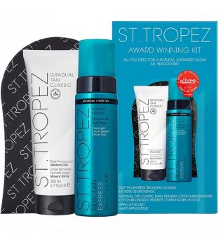 St. Tropez - Set de autobronceador Award Winning Kit