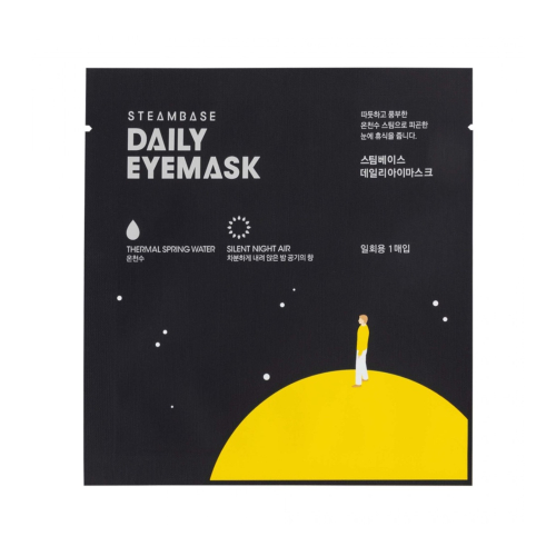Steambase - Mascarilla para el contorno de ojos efecto relajante - Silent Night Air