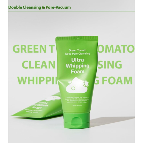 Sungboon Editor - Espuma limpiadora Green Tomato Deep Pore