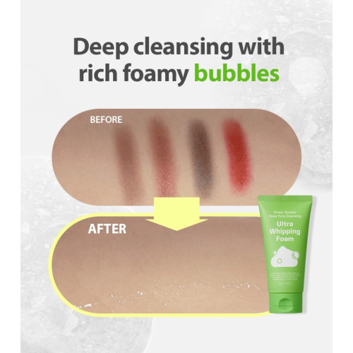 Sungboon Editor - Espuma limpiadora Green Tomato Deep Pore