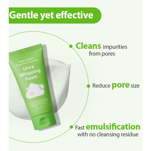 Sungboon Editor - Espuma limpiadora Green Tomato Deep Pore