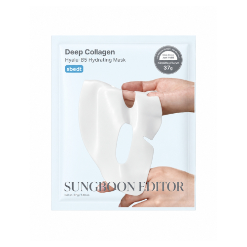 Sungboon Editor - Mascarilla facial hidratante - Deep Collagen Hyalu-B5