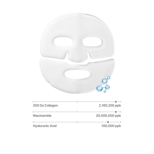 Sungboon Editor - Mascarilla facial hidratante - Deep Collagen Hyalu-B5