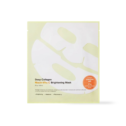 Sungboon Editor - Mascarilla facial iluminadora - Deep Collagen Niacin Vita C