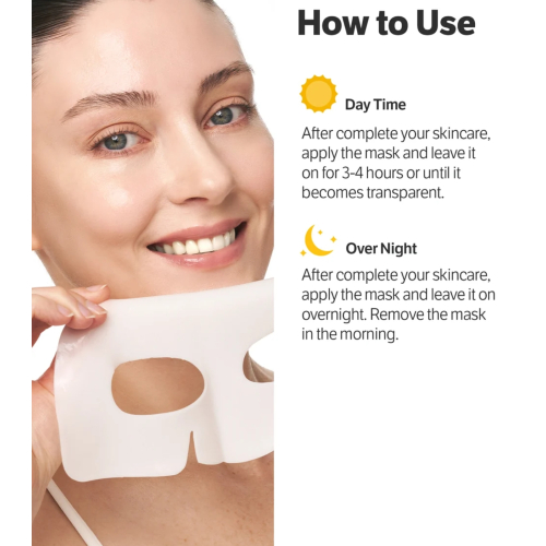 Sungboon Editor - Mascarilla facial iluminadora - Deep Collagen Niacin Vita C