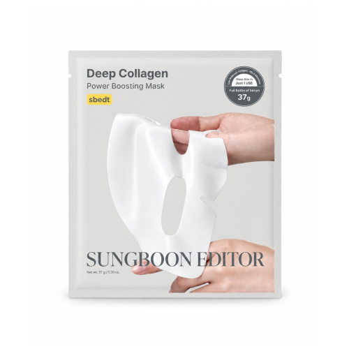 Sungboon Editor - Mascarilla facial reafirmante - Deep Collagen