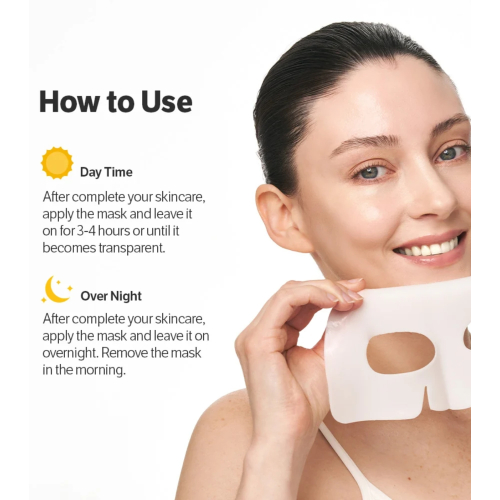 Sungboon Editor - Pack de 4 mascarillas faciales - Deep Collagen